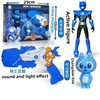 MiniForce X Weapon Mini Force Agent Transformation Action Figures With Sound and Light Watch Deformation Robots Kids Toys Gifts