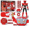 MiniForce X Weapon Mini Force Agent Transformation Action Figures With Sound and Light Watch Deformation Robots Kids Toys Gifts