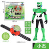 MiniForce X Weapon Mini Force Agent Transformation Action Figures With Sound and Light Watch Deformation Robots Kids Toys Gifts