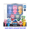 MiniForce X Weapon Mini Force Agent Transformation Action Figures With Sound and Light Watch Deformation Robots Kids Toys Gifts