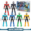 MiniForce X Weapon Mini Force Agent Transformation Action Figures With Sound and Light Watch Deformation Robots Kids Toys Gifts