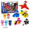 MiniForce X Weapon Mini Force Agent Transformation Action Figures With Sound and Light Watch Deformation Robots Kids Toys Gifts