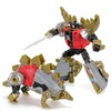 BPF 5IN1 ABS Model Transformation G1 Robot Toy Dinoking Volcanicus Grimlock Slag Sludge Snarl Swoop Slash Dinobots Action Figure