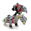 BPF 5IN1 ABS Model Transformation G1 Robot Toy Dinoking Volcanicus Grimlock Slag Sludge Snarl Swoop Slash Dinobots Action Figure