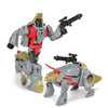 BPF 5IN1 ABS Model Transformation G1 Robot Toy Dinoking Volcanicus Grimlock Slag Sludge Snarl Swoop Slash Dinobots Action Figure