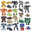 Mini Transformation Robot Kit Toys 2 In 1 Deformed Car Toy Robots Toys for Kids Gift Action Figure Children Toys