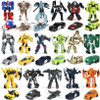 Mini Transformation Robot Kit Toys 2 In 1 Deformed Car Toy Robots Toys for Kids Gift Action Figure Children Toys