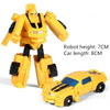 Mini Transformation Robot Kit Toys 2 In 1 Deformed Car Toy Robots Toys for Kids Gift Action Figure Children Toys