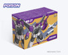 MFT MS27 MS-27 POISONOUS FOG Triple Changers Steel Battle Transformation Mini Warrior Action Figure Robot Toys Collection Gifts