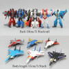 Transformation PT PT-F15 PT F15 Pocket Toys Starscream Skywarp Thundercracker KO MP Action Figure Robot