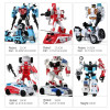 Haizhixing 5 in 1 Defensor Transformation Toys Anime Action Figure KO G1 Robot Aircraft Engineering Vehicle Model NO Box