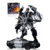 Transformation MPM05 MPM-05 Police Barricade BMB LS02 LS-02 MP Alloy Metal Action Figure Robot Collection DeformedToys Gifts