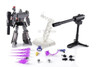 Transformation Galvatron Megotroun Mgtron Gun Model G1 Mini Pocket Warrior Action Figure Robot Model Deformed Toys Kids Gifts