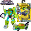 Transformers Buzzworthy Bumblebee Legacy Evolution RiD Robots In Disguise 2000 Universe Tow Line Deluxe Action Figure Toy