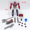 Transformation Film 7 Toys Rise of The Beasts BAIWEI TW1027 Prime SS102 Action Figure Deformation Robot Alloy Anime Model Gift