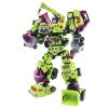 NBK Transformation Devastator GT G1 Combiners 6in1 Toy Combiner Car Robot Action Figure Model ABS 42cm Engineering Vehicle Model