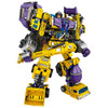 NBK Transformation Devastator GT G1 Combiners 6in1 Toy Combiner Car Robot Action Figure Model ABS 42cm Engineering Vehicle Model