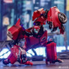 APC Toys Red Gladiator Zombie Undead Ver. One Cliffjumper Robot Model Kit Toys Transformation Action Figure