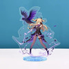 Popular Game Genshin Impact Fantasy Figurines Acrylic Humanoid Cartoon Fashion Standing Board Hobby Collectibles Premium Gifts