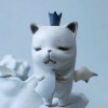 Sooya Baby Boo Bat Cat Figure Toy with Evil Wing Emotion Doll Fantasy Trendy Girl Figurine Designer Toys Collection
