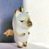 Sooya Baby Boo Bat Cat Figure Toy with Evil Wing Emotion Doll Fantasy Trendy Girl Figurine Designer Toys Collection