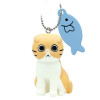 QUALIA Gachapon Capsule Toy Cute Expressive Cat Expression Kitty Model Creative Animal Figurine Gashapon