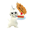 QUALIA Gachapon Capsule Toy Cute Expressive Cat Expression Kitty Model Creative Animal Figurine Gashapon