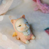 Sooya Baby Boo Cute Kitty Figure Toy Side Eye Evil with Wings Emotion Fantasy Trendy Girl Figurine Designer Toys Collection