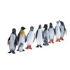 8pcs/set Plastic Ocean Animal Figure Model Toy Small Penguin Fantasy Figurines