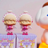 MOLINTA Dreamy Stage Blind Box Figure Toy Pink Fantasy Trendy Girl Angel Figurine Magical Lovely Girls Toys Collection Surprise