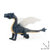 Mythical Dragon Figurine Science Fiction Savage Flying Magic Dragon Cerberus Dinosaur Model PVC Action Figure Kid Collection Toy