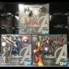 Genuine Bandai Shf Ml Legends Thor Captain America Action Figure Toys The Avengers Figurine Movable Model Gift For Toys