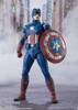 Genuine Bandai Shf Ml Legends Thor Captain America Action Figure Toys The Avengers Figurine Movable Model Gift For Toys