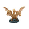 Hot Toys Q-version Godzilla Figurine Model, Red Lotus Brother, Three Headed Dragon King, Kidora Toy Doll Ornament