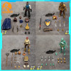3.75 inch Original Boss Fight Studio 1/18 Action Figure BFS Vitruvian H.A.C.K.S.Fantasy Wave 7 Anime figurine model Gift toys