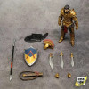 3.75 inch Original Boss Fight Studio 1/18 Action Figure BFS Vitruvian H.A.C.K.S.Fantasy Wave 7 Anime figurine model Gift toys