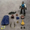 3.75 inch Original Boss Fight Studio 1/18 Action Figure BFS Vitruvian H.A.C.K.S.Fantasy Wave 7 Anime figurine model Gift toys