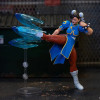Street Fighters 1/12 Chunli Longken Flying Dragon 6-inch Movable Fantasy Figurines Toys
