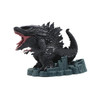 Hot Toys Q Version Godzilla Monster King Figurine Model Red Lotus Brother Three Headed Dragon King Kidora Toy Doll Ornament