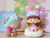 MOLINTA Dreamy Stage Lovely Figure Toy Pink Fantasy Trendy Girl Angel Figurine Magical Pink Girls Toys Collection Blingbling