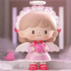 MOLINTA Dreamy Stage Lovely Figure Toy Pink Fantasy Trendy Girl Angel Figurine Magical Pink Girls Toys Collection Blingbling