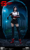 2024 Q2 LS2023-TF 1/6 Fantasy Goddess Tifa Action Figure 12'' Female Soldier Figurine Model Full Set Collectible Toy