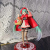 Hatsune Miku Original Anime Figure Little Red Riding Hood Miku Beauty Statue Pvc Action Figurine Collect Models Toys Gifts