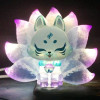 Ancient Nine Fox Fairy Foxes Action Figure Figurine Mystery Elf Wings Cute Model Ornament Handmade Toy Fantasy Figurines Gift