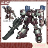 Games Armored Core Anime Figure AC-003 MIRAGEC05-SELENA Assembly Model Kit Figurine Collection Kids Toy Birthday Toys Doll Gifts