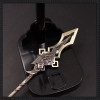 22CM Genshin Impact Fantasy Figurines Vortex Vanquisher Metal Weapon Model Keychain Pendant Gift with Packaging
