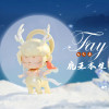 Ancient Style Fay Flying Dance Dream Back Series Lucky Mystery Box Figurine Desktop Model Surprise With Gifts