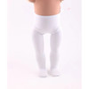 1 Set Doll Clothes Leggings Yoga Pants Accessories Fit 18Inch American Girl Doll&43cm Newborn Baby Doll Our Generation Clothes