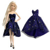 1 Pcs Fashion Dress For 1/6 Doll Daily Outfit Party Skirt Cute Gown Clothes for Barbie Doll Accessories 12'' Toy Kids Gift JJ