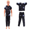 Handmade Ken Doll Clothes T-shirt + Trousers For Barbie Dress Accessories Fashion Daily Clothing Toys For Gils Birthday Gift